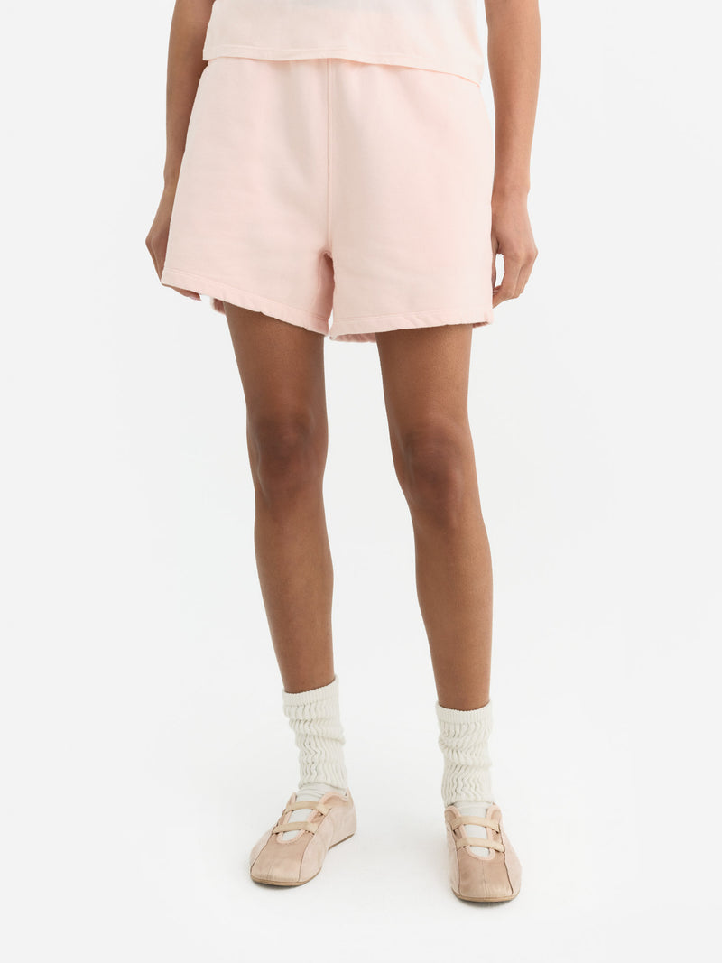 Organic Fleece Pocket Short