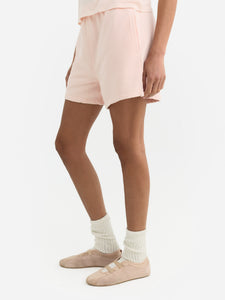 Organic Fleece Pocket Short