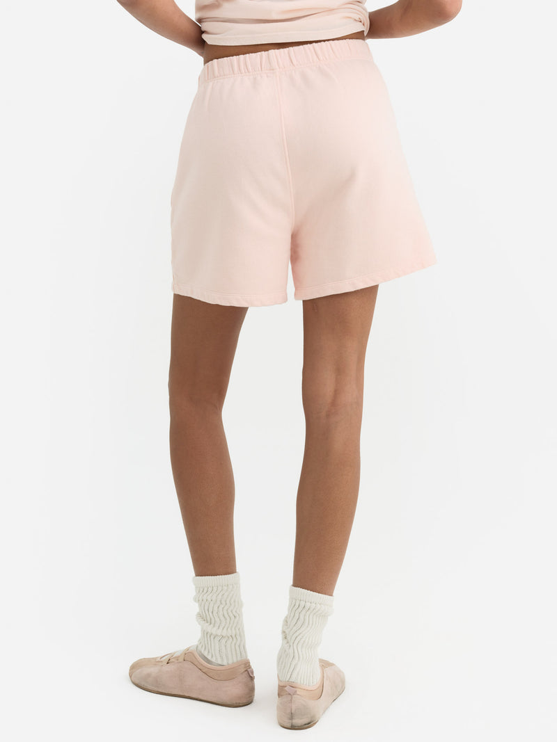 Organic Fleece Pocket Short