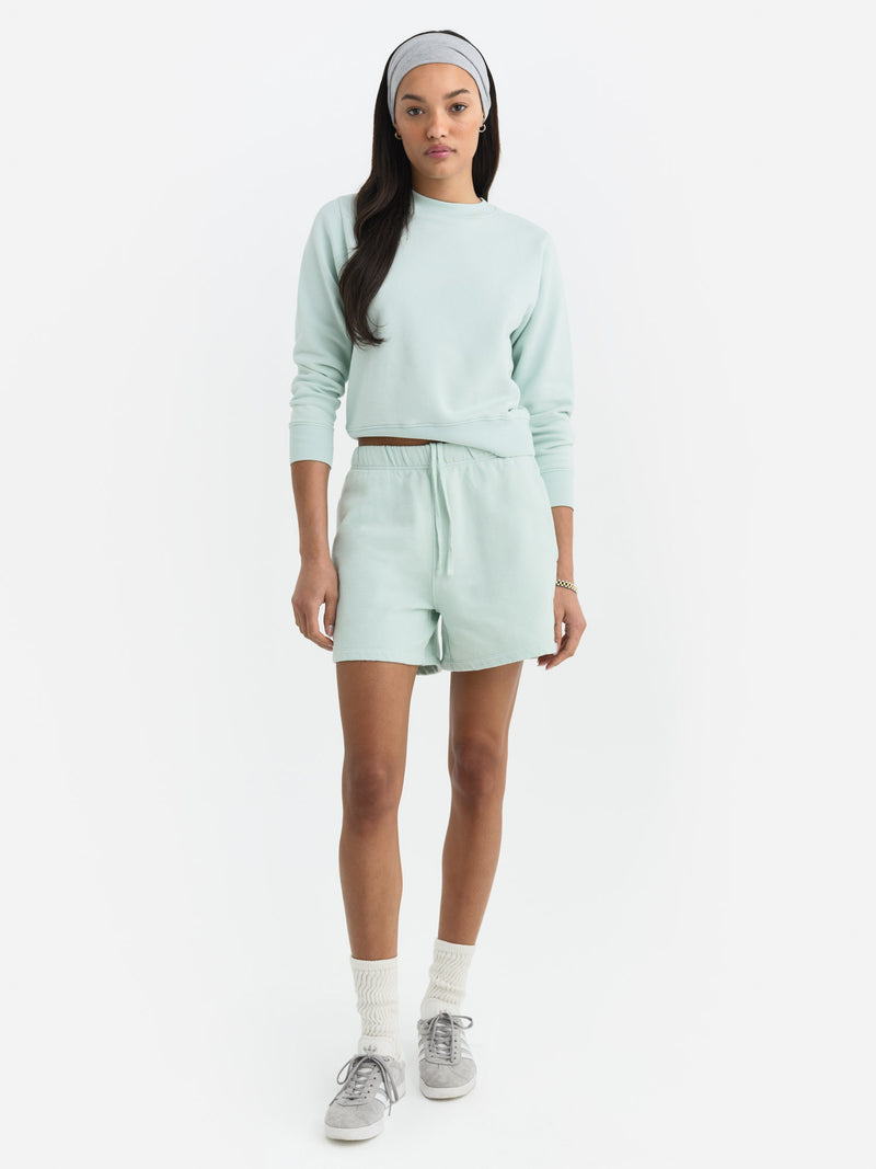 Organic Fleece Pocket Short