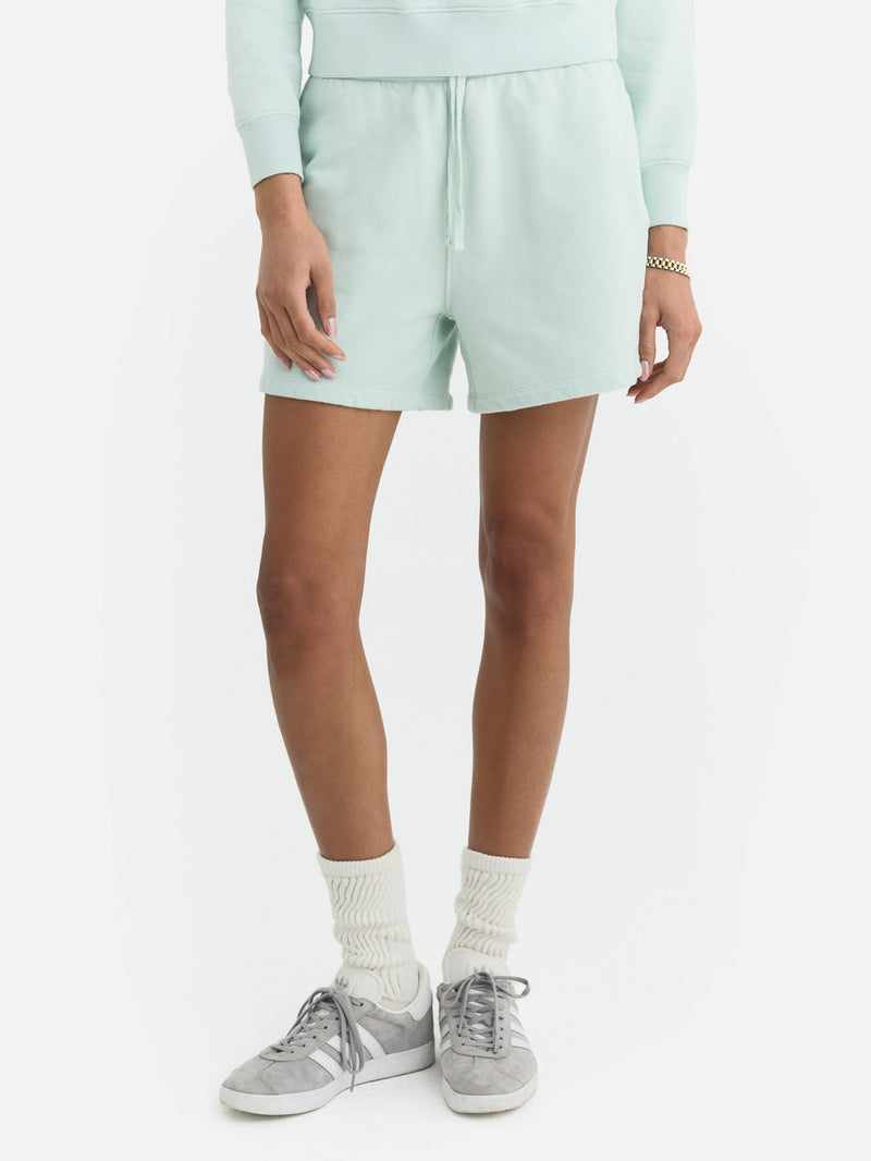 Organic Fleece Pocket Short