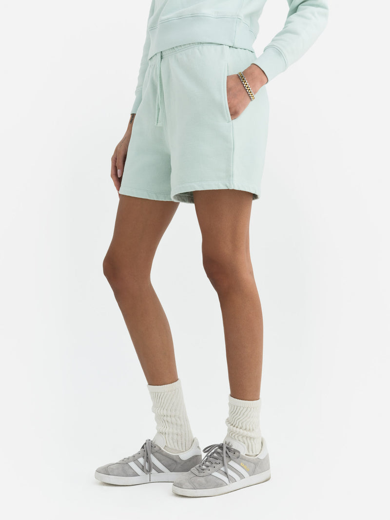 Organic Fleece Pocket Short