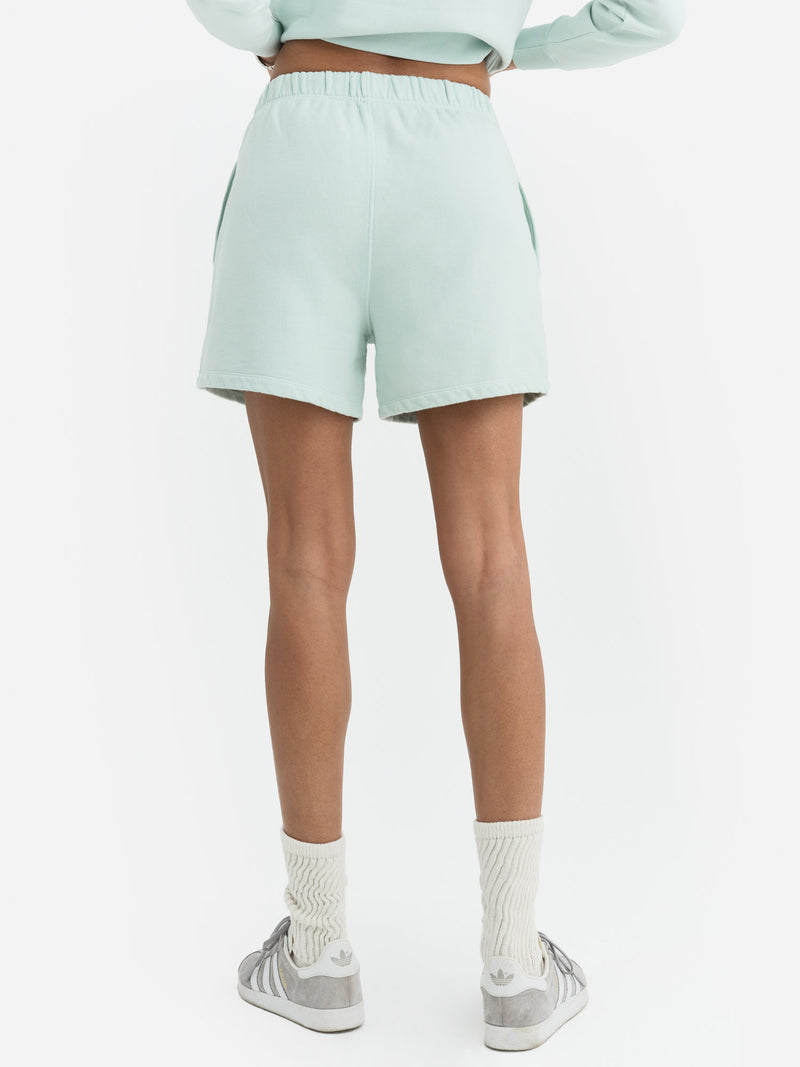 Organic Fleece Pocket Short