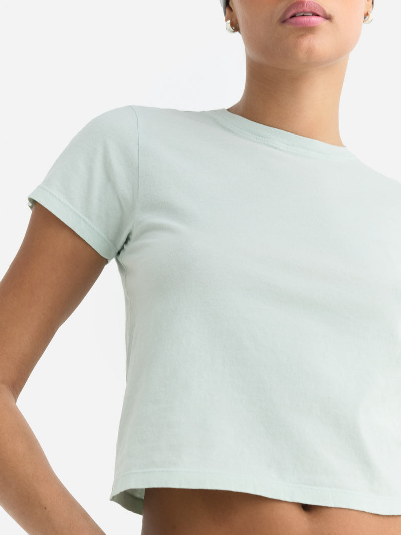 Organic Cotton Shrunken Tee
