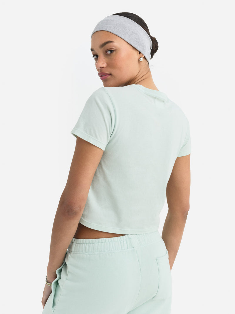 Organic Cotton Shrunken Tee