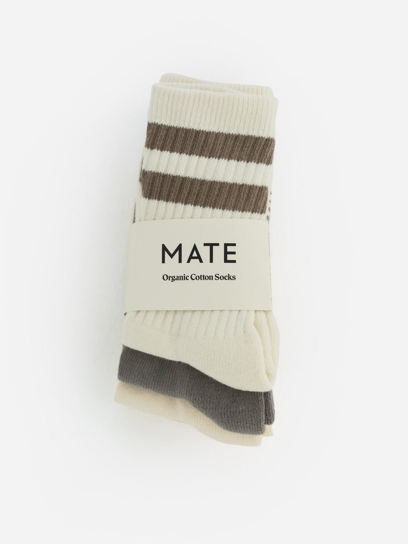 Organic Cotton Sock 3 Pack