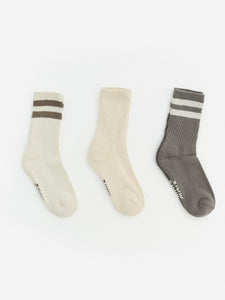 Organic Cotton Sock 3 Pack