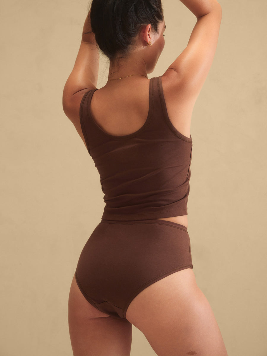 Organic Comfort High Waist Brief 3 Pack