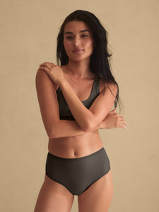 Organic Comfort High Waist Brief