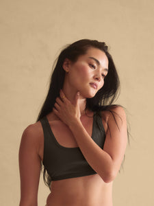 Organic Comfort Scoop Bralette