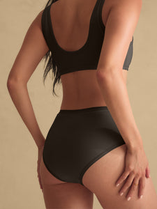 Organic Comfort High Waist Brief