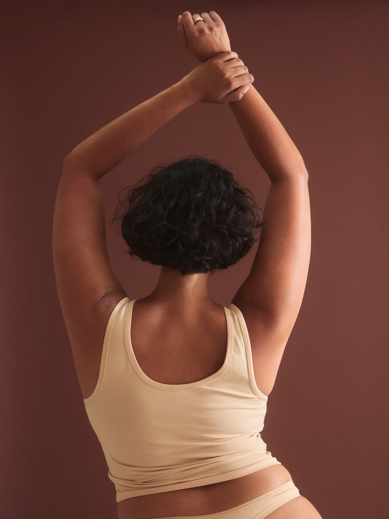 Organic Comfort Crop Tank