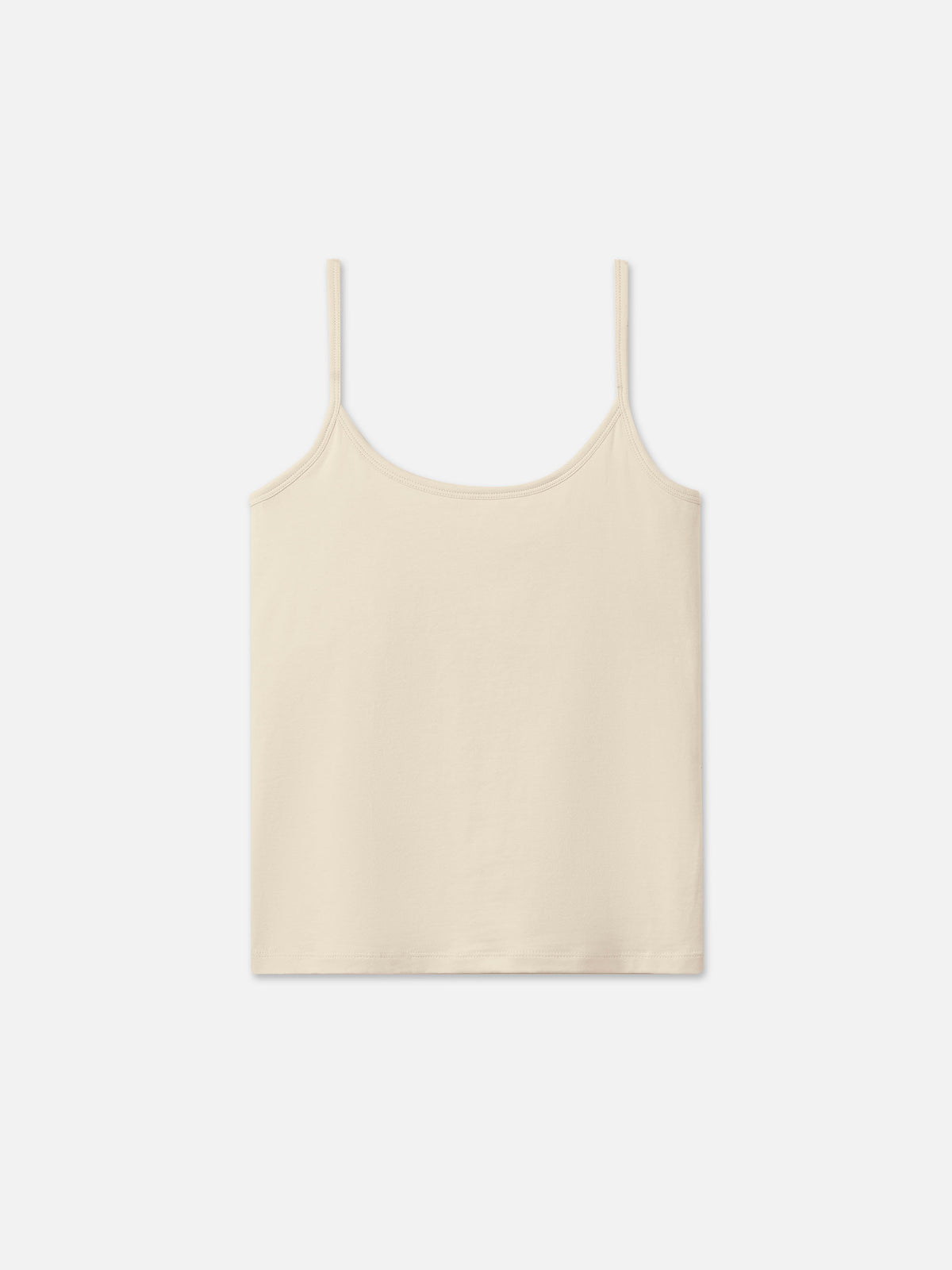 Organic Comfort Cami-Intimates-MATE the Label-BONE-XS-MATE the Label