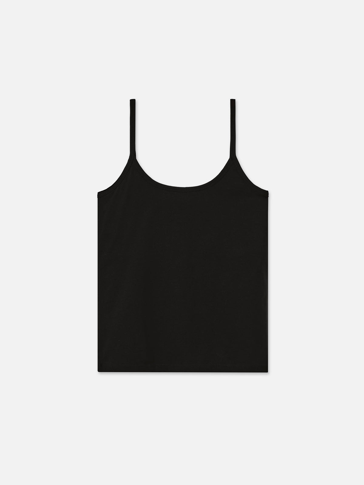 Organic Comfort Cami-Intimates-MATE the Label-JET BLACK-XS-MATE the Label