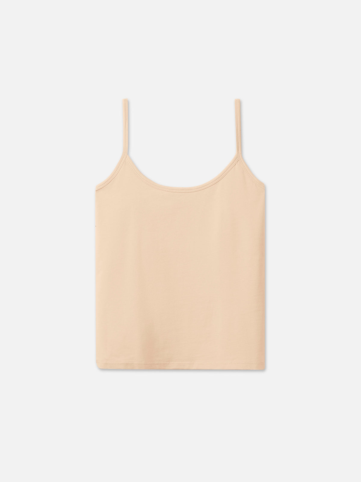 Organic Comfort Cami-Intimates-MATE the Label-SAND-XS-MATE the Label