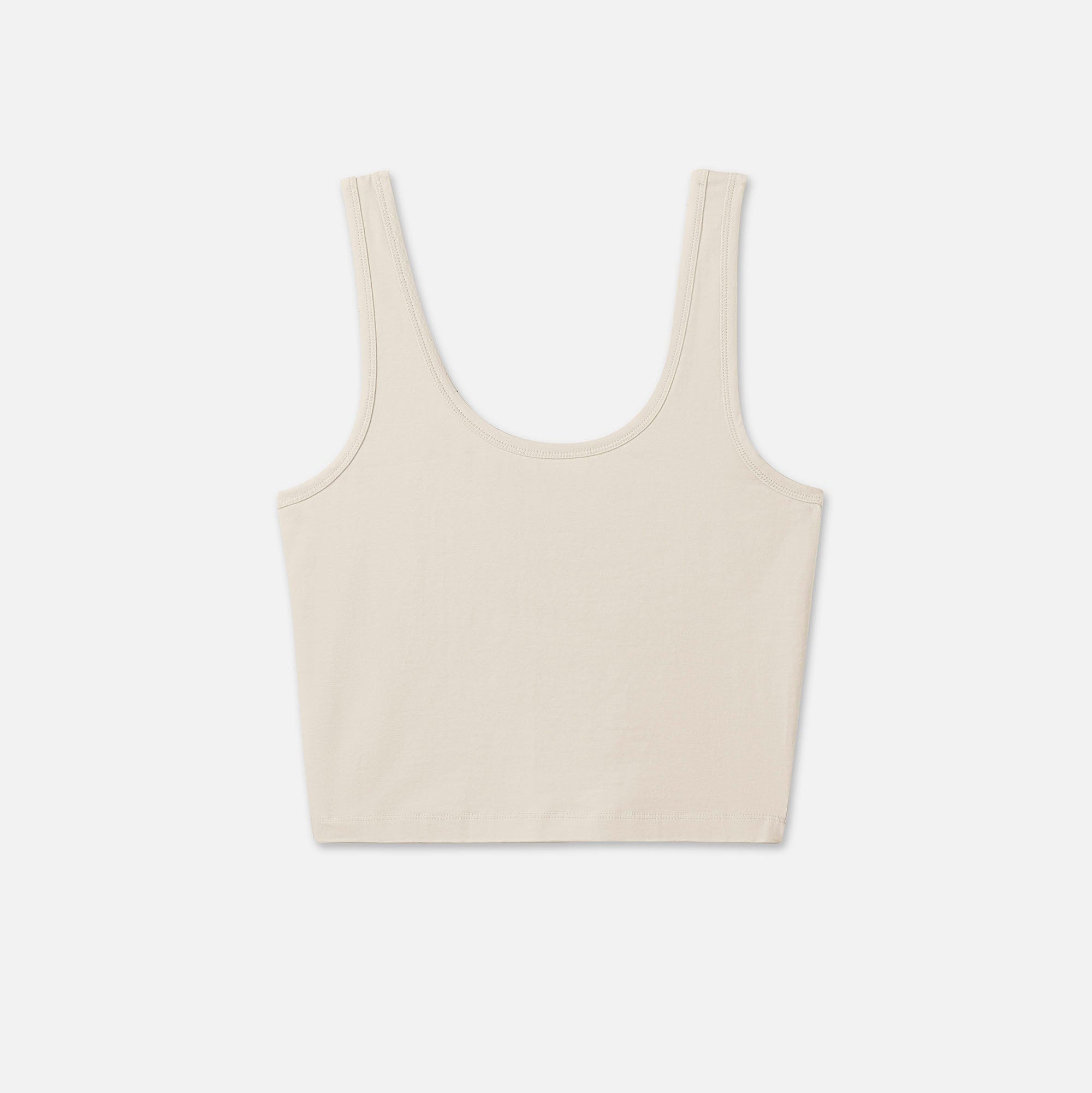 Organic Comfort Crop Tank – MATE the Label