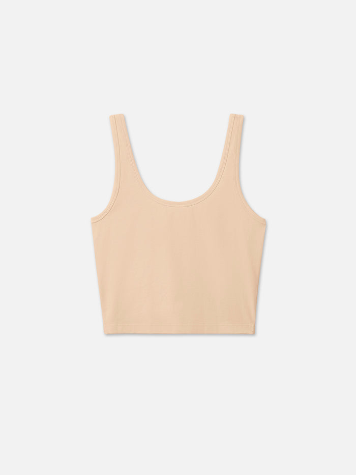 Organic Comfort Crop Tank