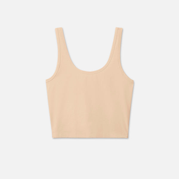 Organic Comfort Crop Tank