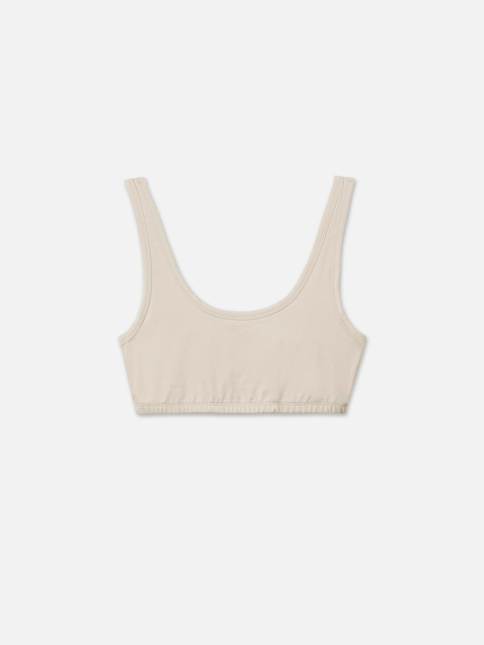 Organic Comfort Scoop Bralette