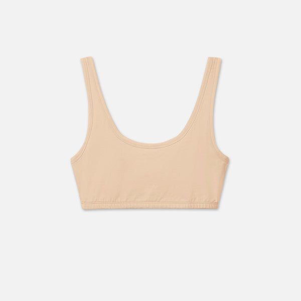 Organic Comfort Scoop Bralette