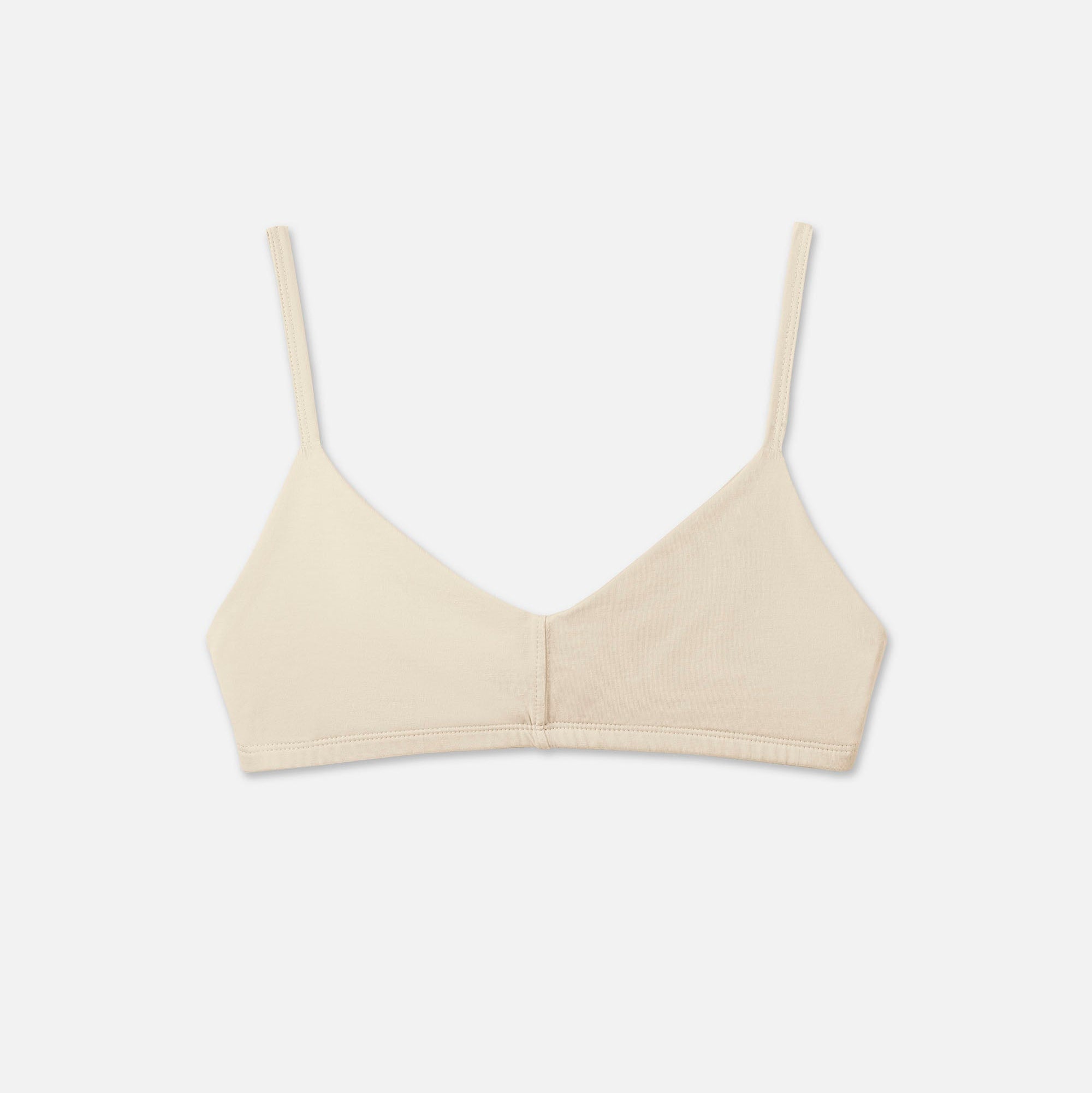 Organic Comfort Triangle Bralette – MATE the Label