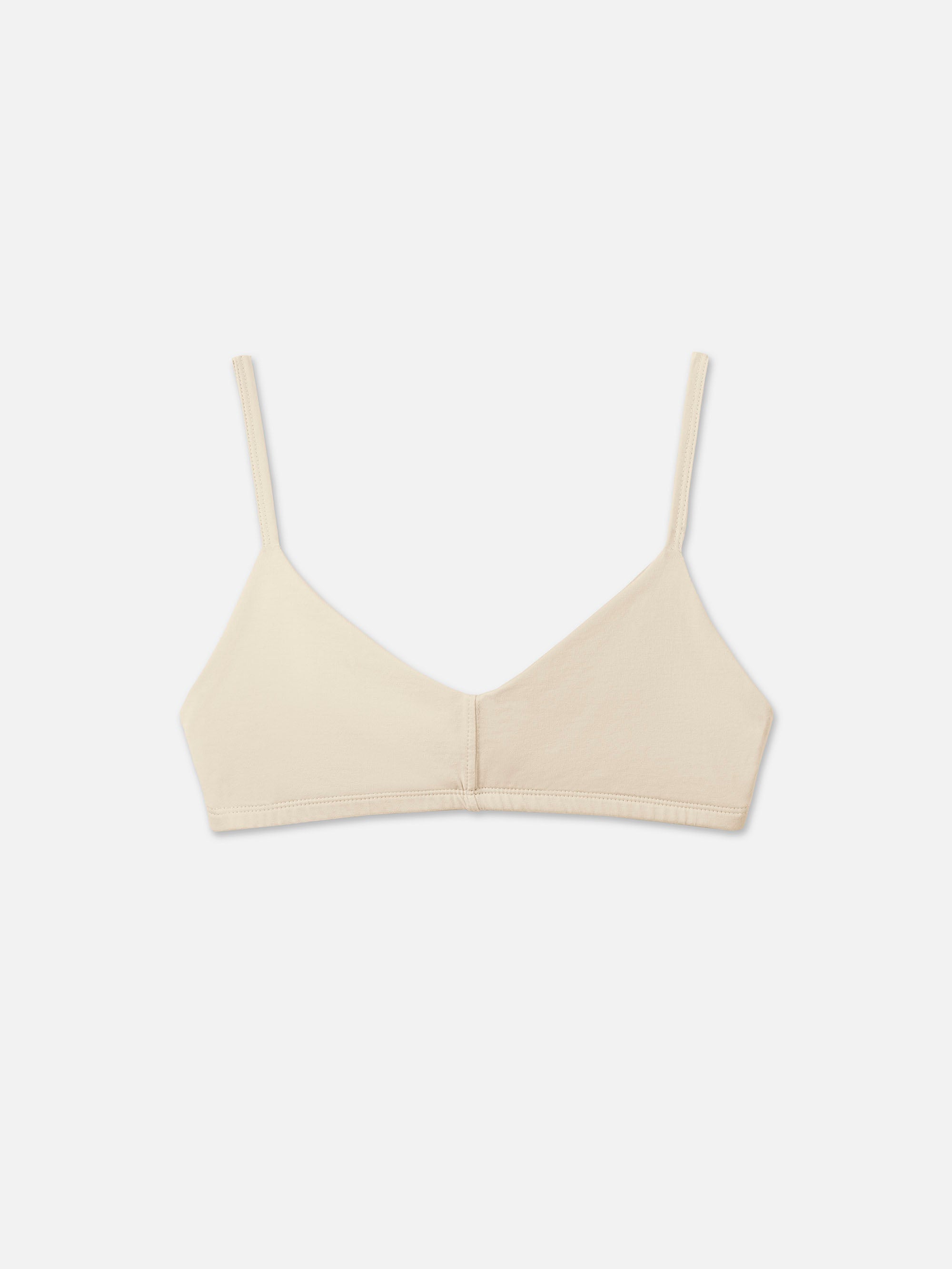 【yo BIOTOP】 cotton triangle bra Organic Comfort Triangle Bralette – MATE the Label