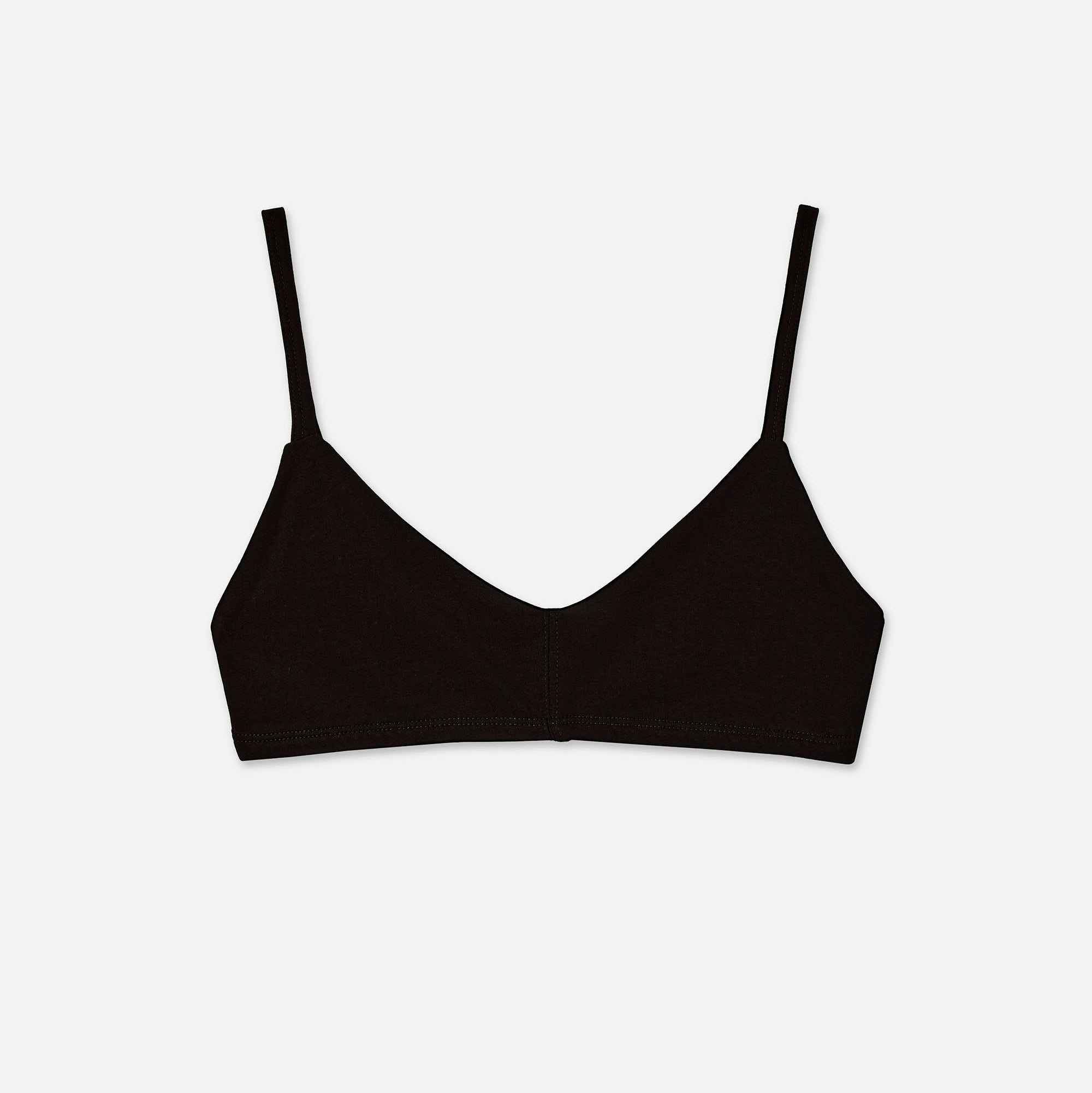 Organic Comfort Triangle Bralette – MATE the Label