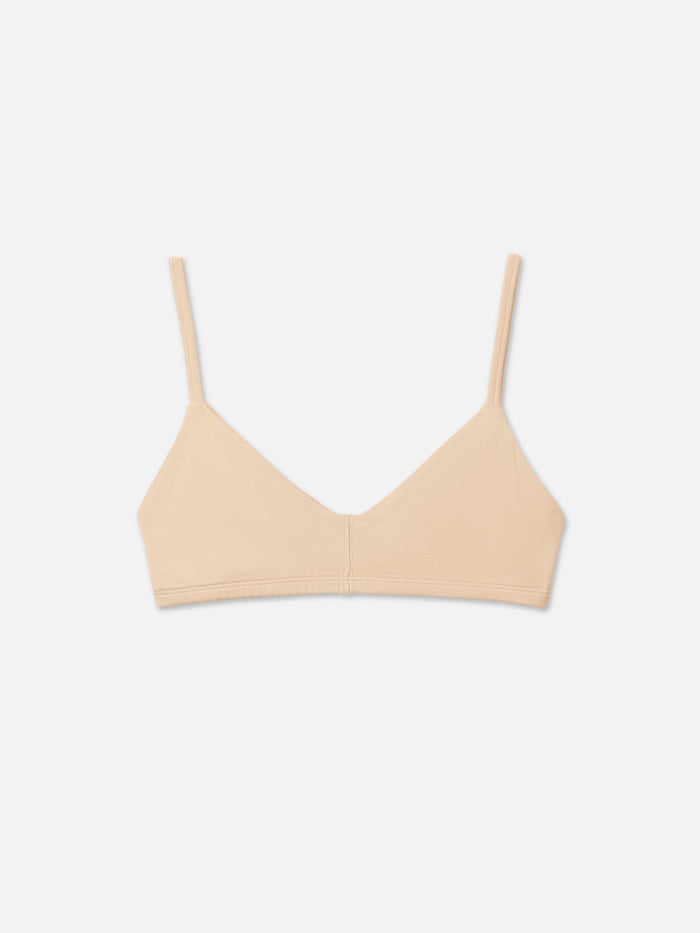 Organic Comfort Triangle Bralette