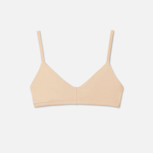 Organic Comfort Triangle Bralette