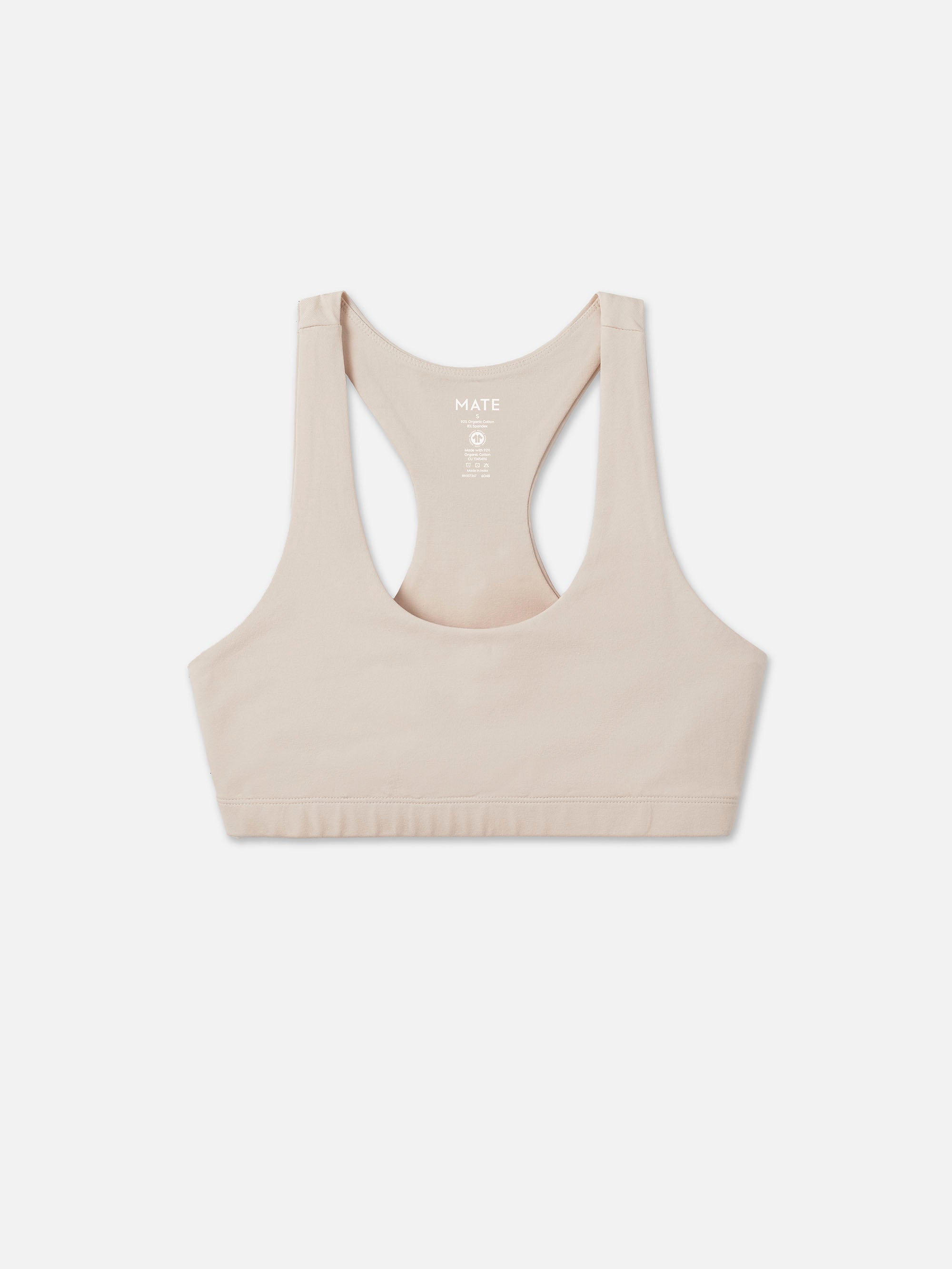 Nugier Women Yoga Sports Bra, Strappy Crisscross Back