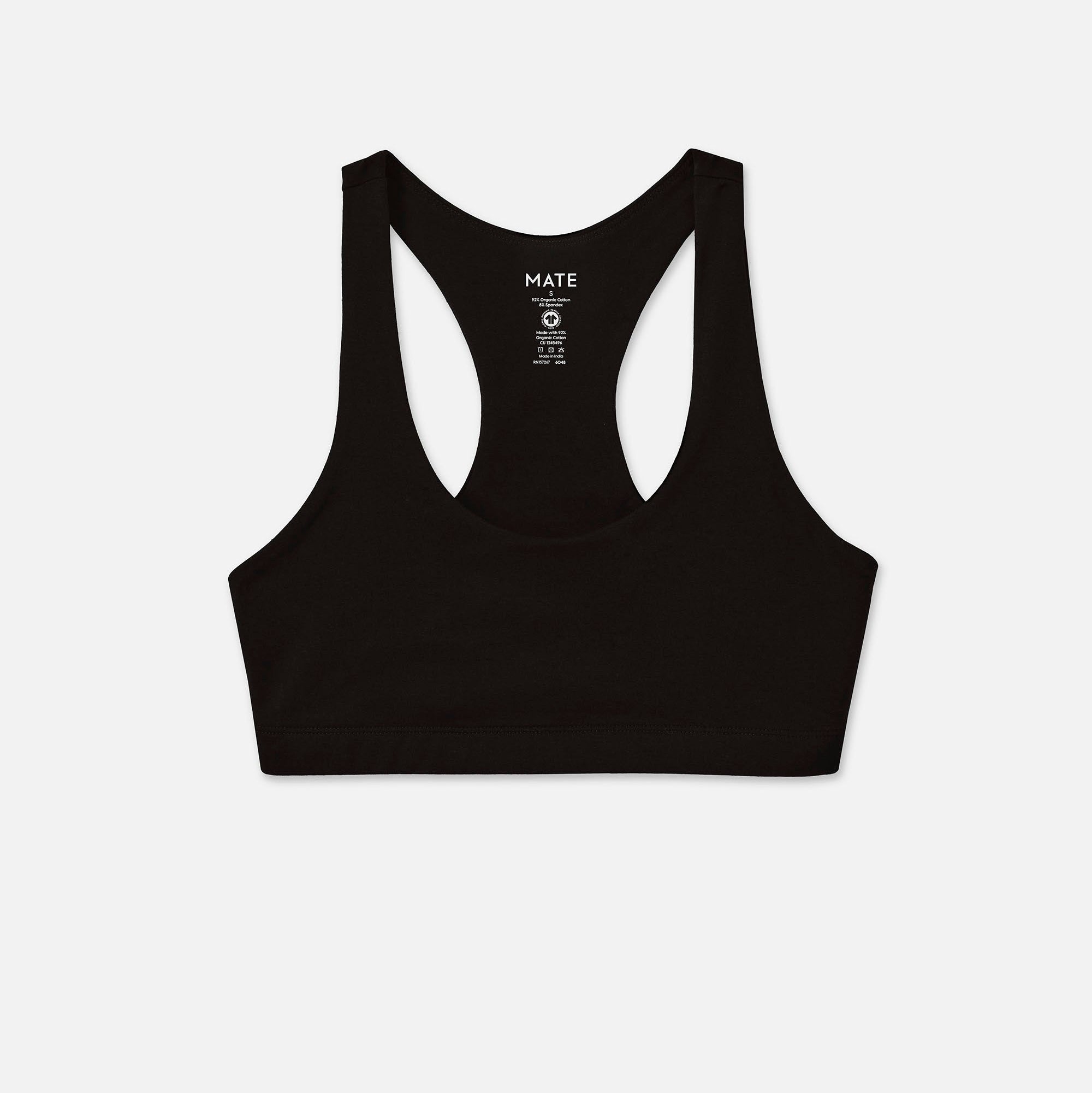 Organic Comfort Crop Tank – MATE the Label
