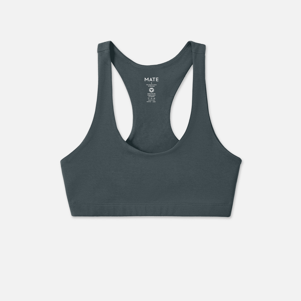 Organic Stretch Sports Bra – MATE the Label