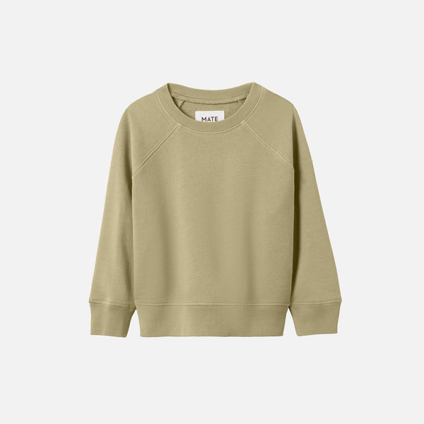 Mini Organic Lightweight Terry Raglan Sweatshirt