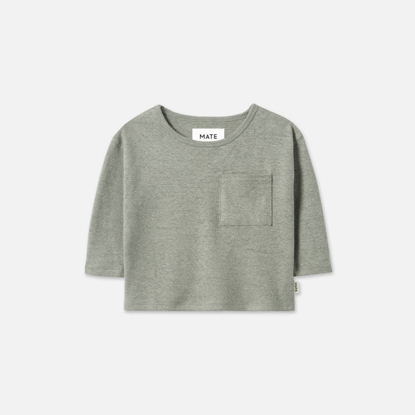 Mini Regenerative Hemp 3 4 Sleeve Tee