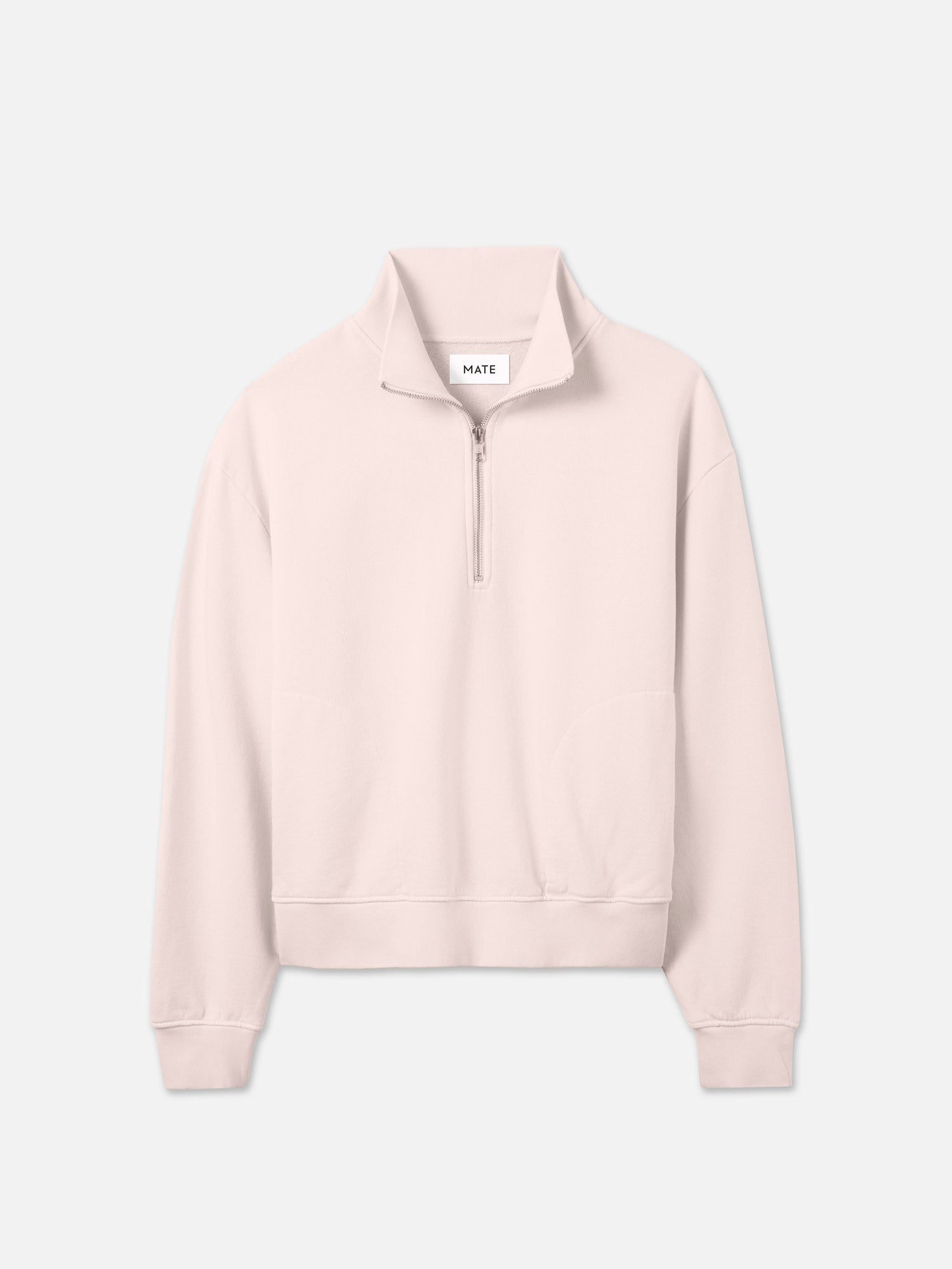 Picture of Organic Fleece Quarter Zip Sweatshirt Conch - Women's 