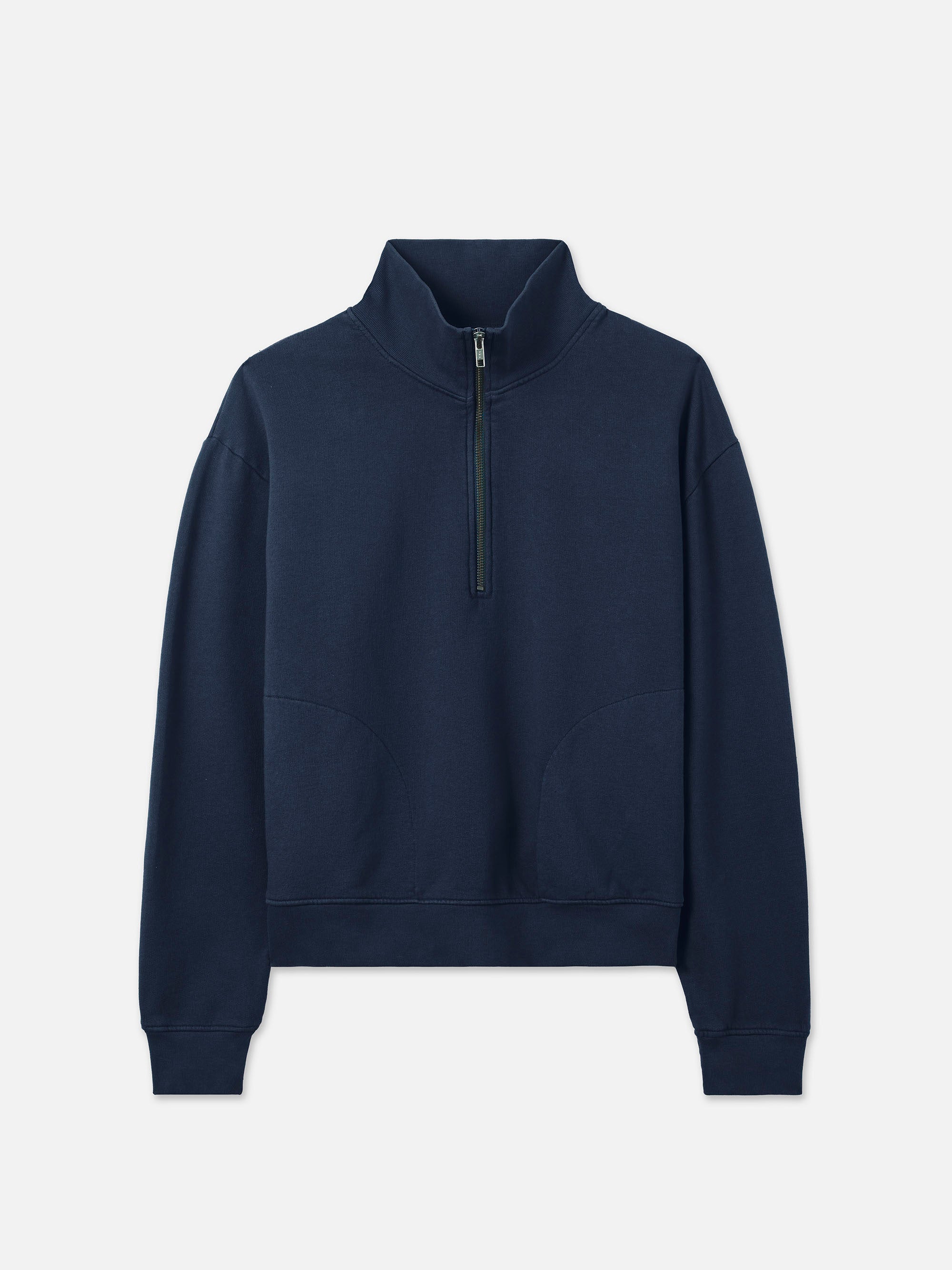 Organic Fleece Quarter Zip Sweatshirt – MATE the Label