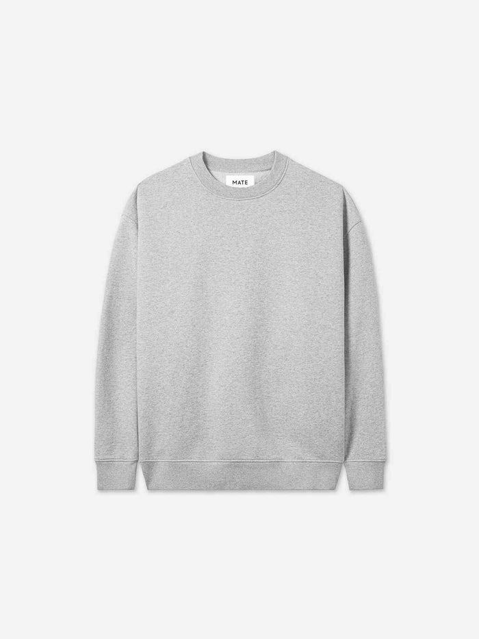 Organic Fleece Oversized Sweatshirt