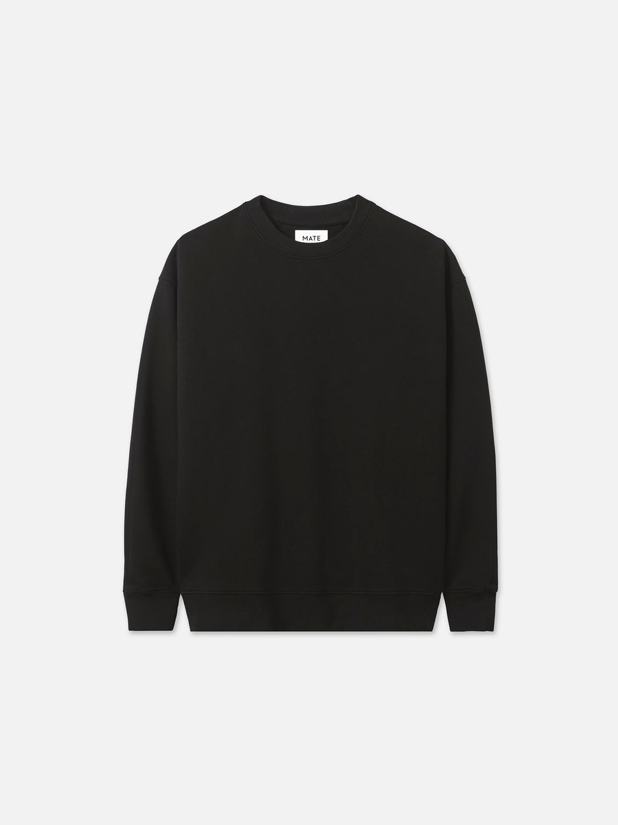 Organic Fleece Oversized Sweatshirt
