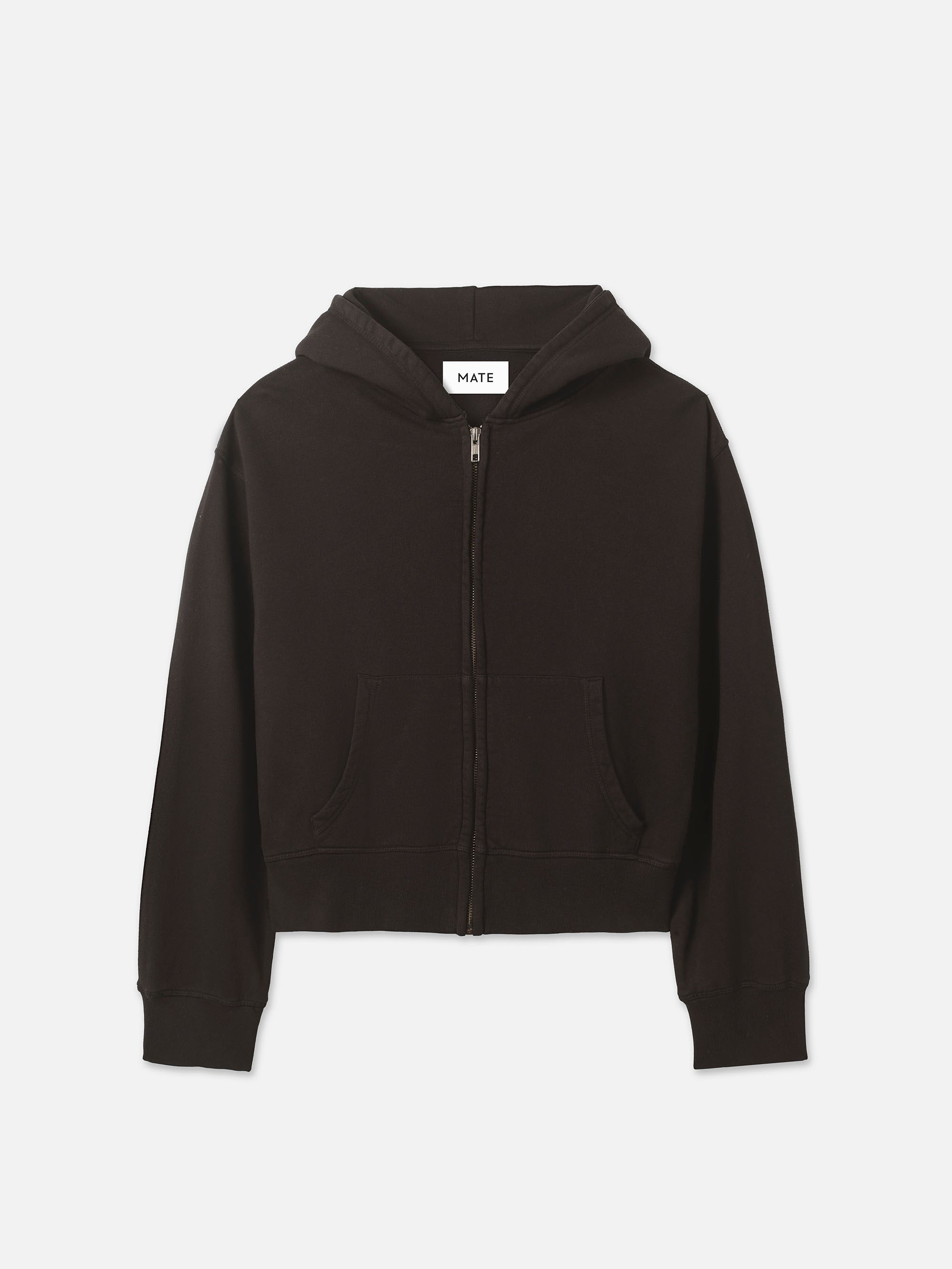 Organic Fleece Zip Hoodie – MATE the Label