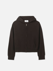 Organic Fleece Zip Hoodie