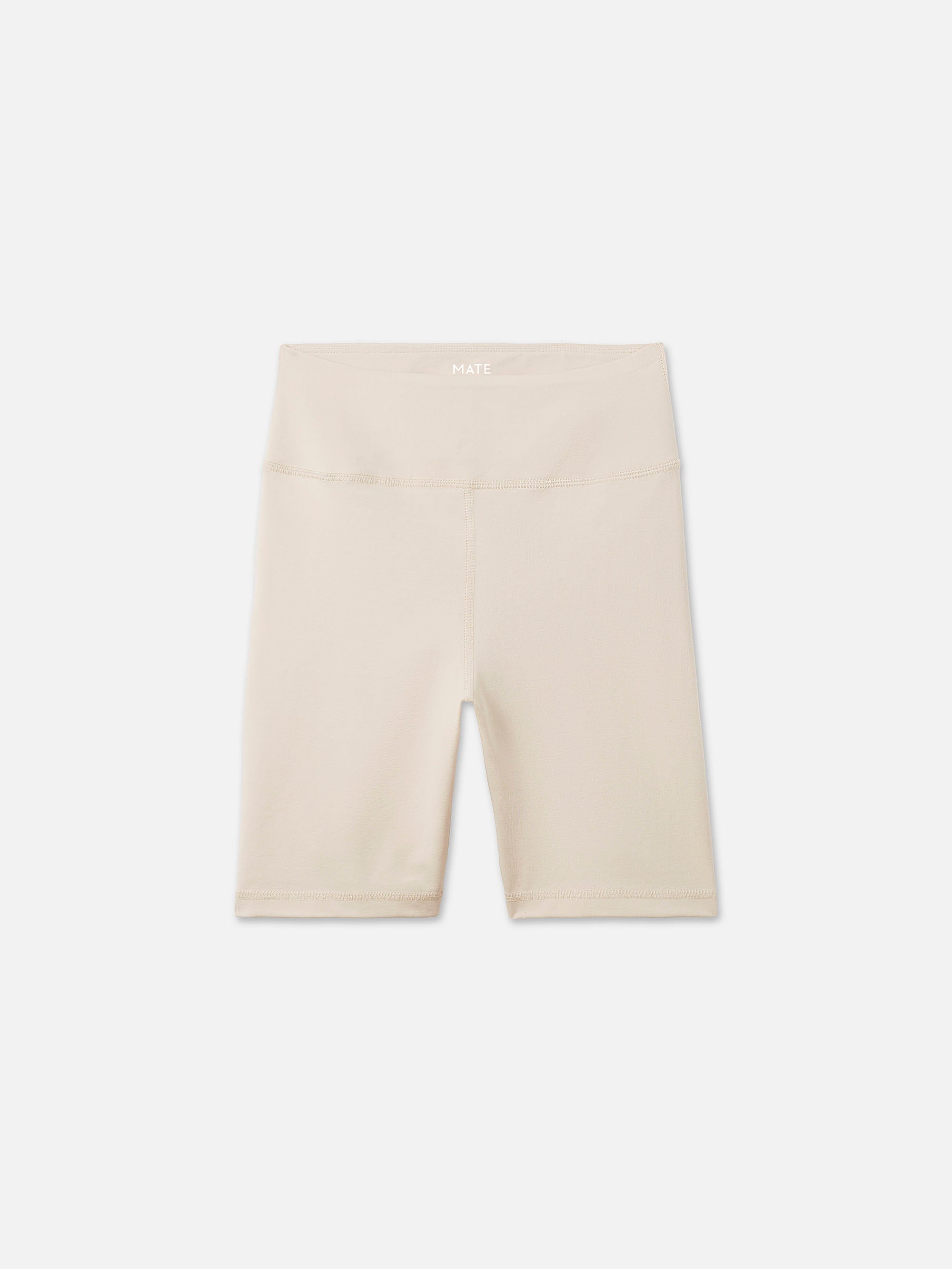 ショーツ OFF-WHITE BRUSH STROKE CYCLIST IN TECHNICAL FABRIC Base Biker Shorts in Heather Grey | Bo+Tee