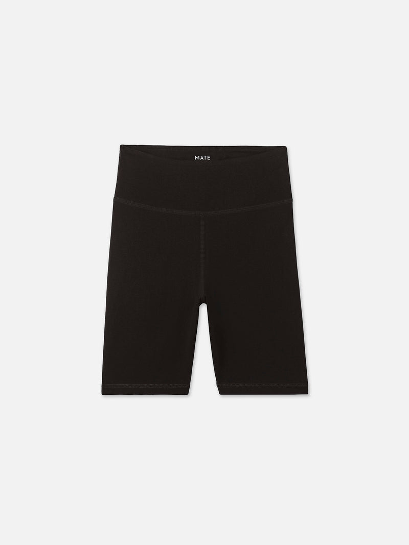 Organic Stretch Biker Short