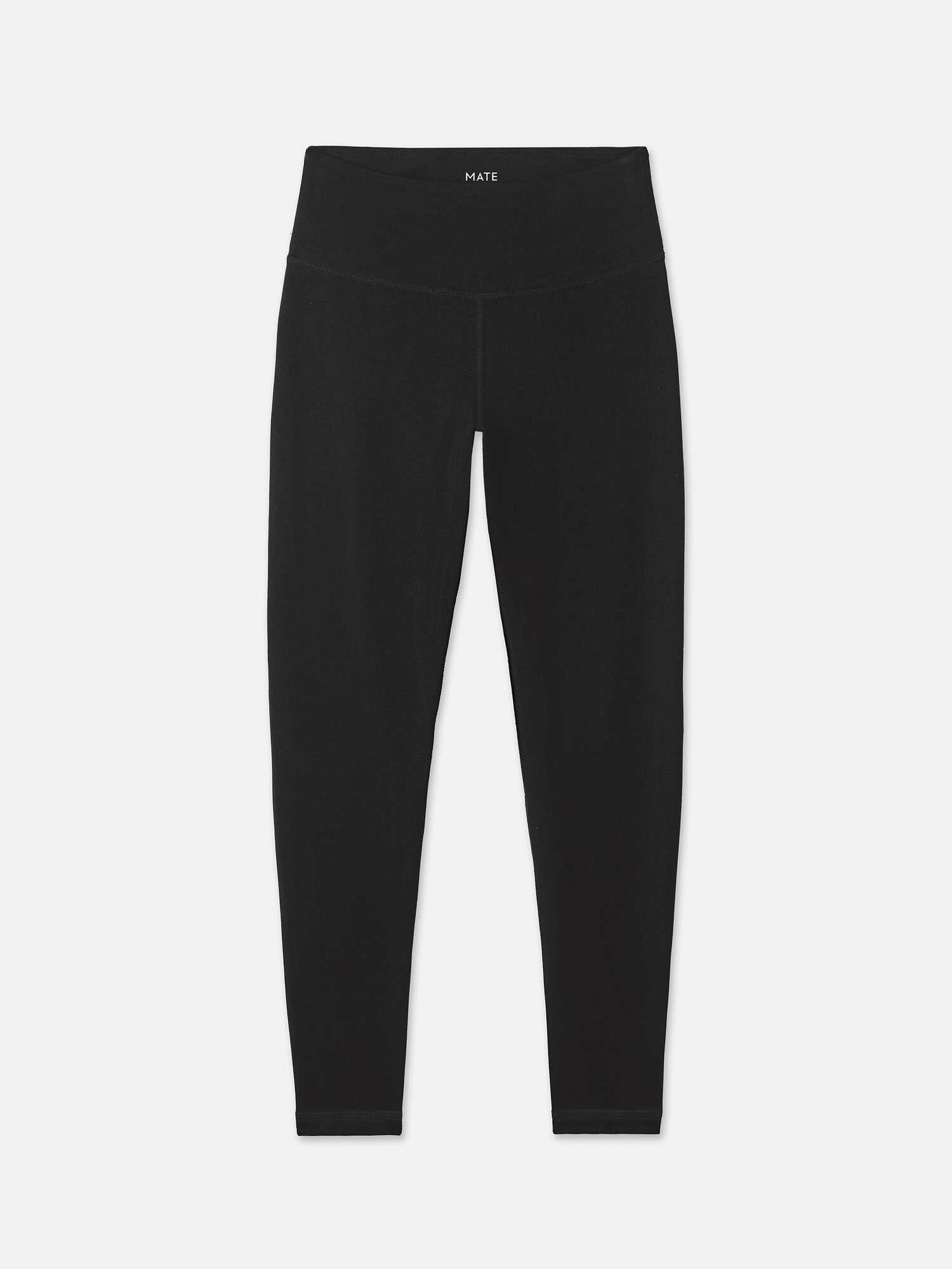 Organic Stretch Midi Legging – MATE the Label