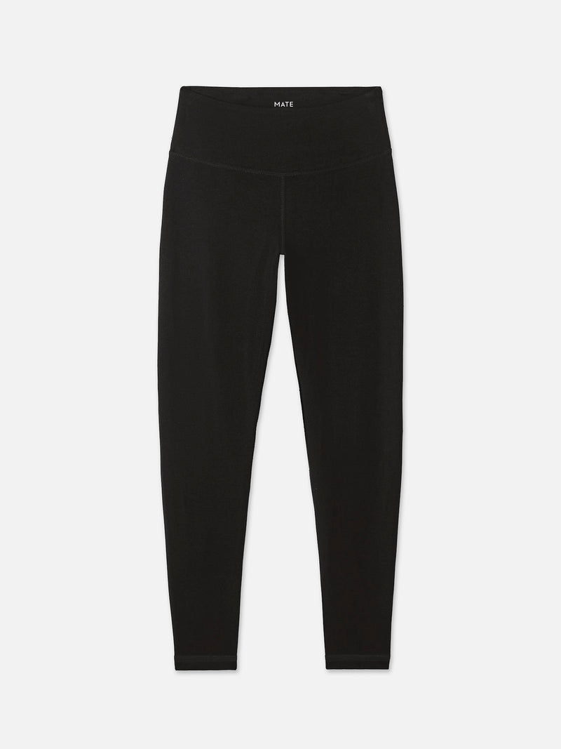 Organic Stretch Midi Legging