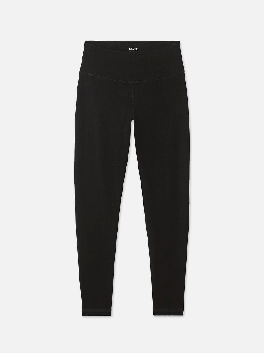 Organic Stretch Midi Legging