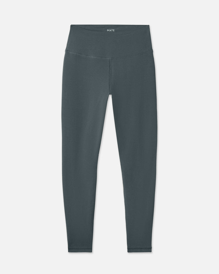Organic Stretch Midi Legging