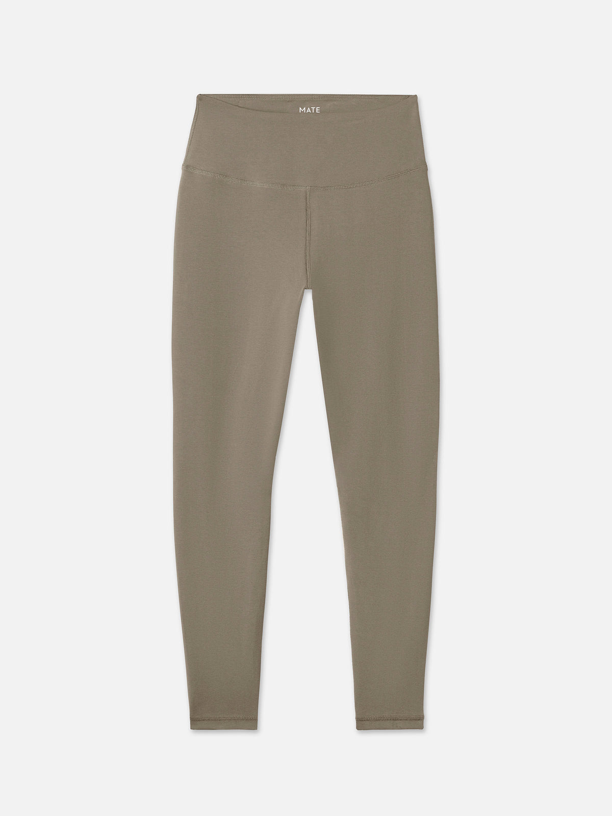 Organic Stretch Midi Legging-Active-MATE the Label-PEBBLE-XS-MATE the Label