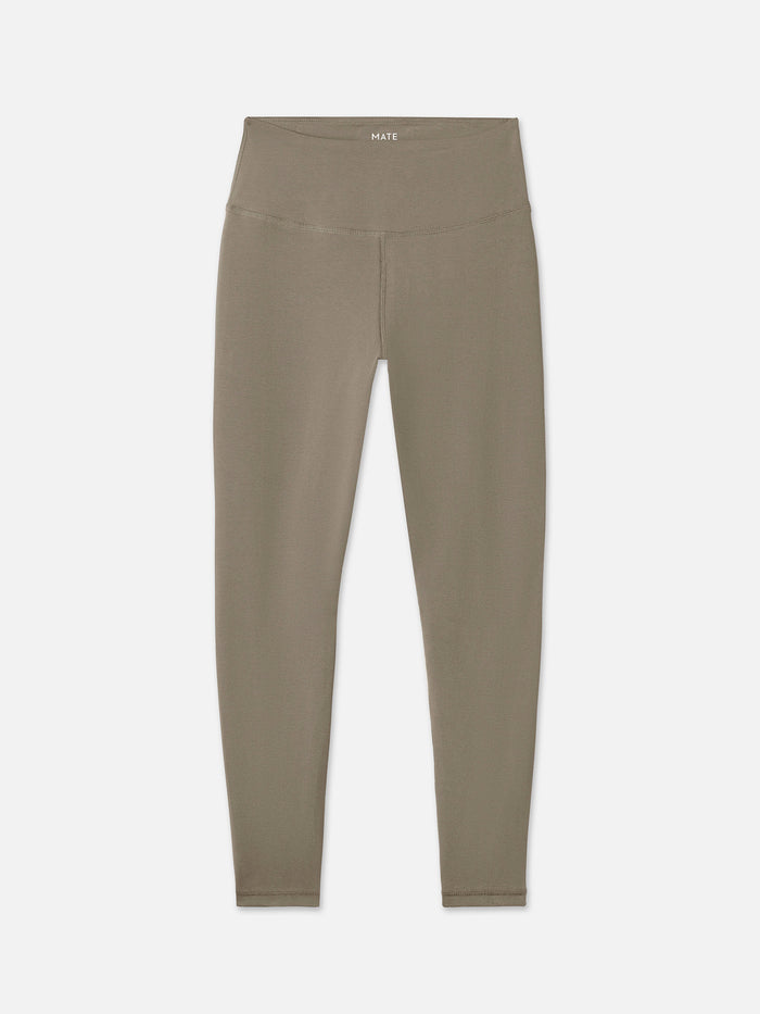 Organic Stretch Midi Legging