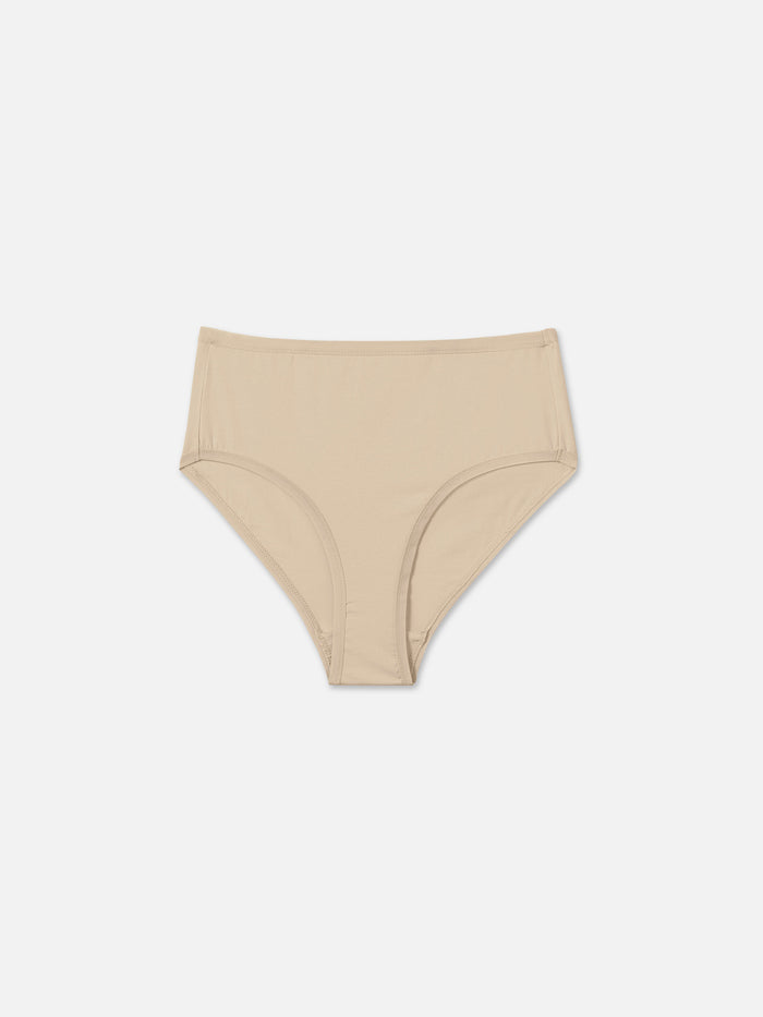 Organic Comfort High Waist Brief