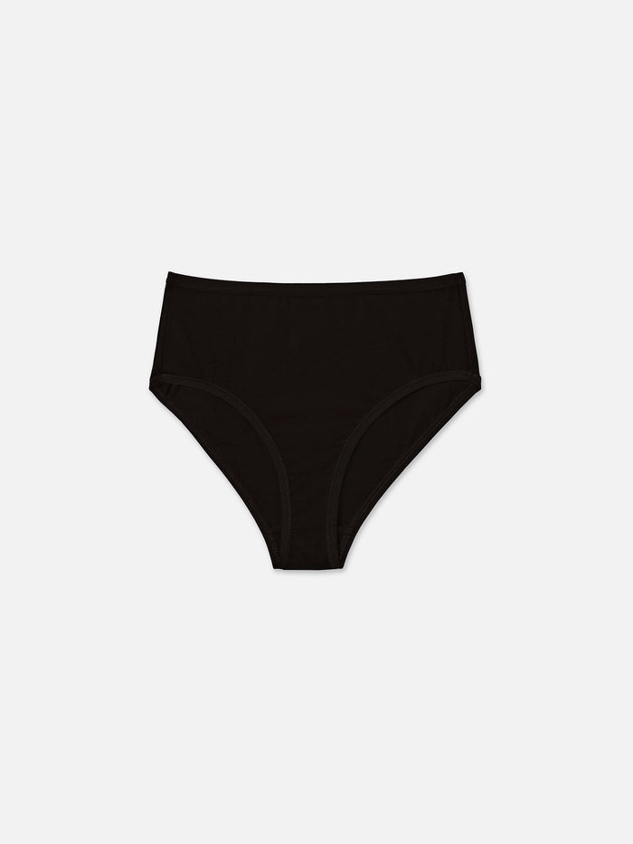 Organic Comfort High Waist Brief